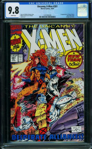 Uncanny X-Men #281 - Image 0