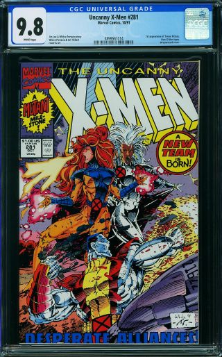 Uncanny X-Men #281 - Image 0