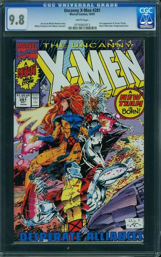 Uncanny X-Men #281 - Image 0