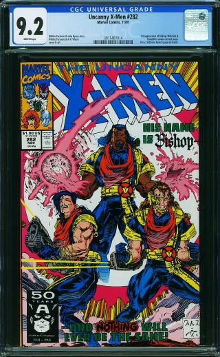 Uncanny X-Men #282 - Image 0