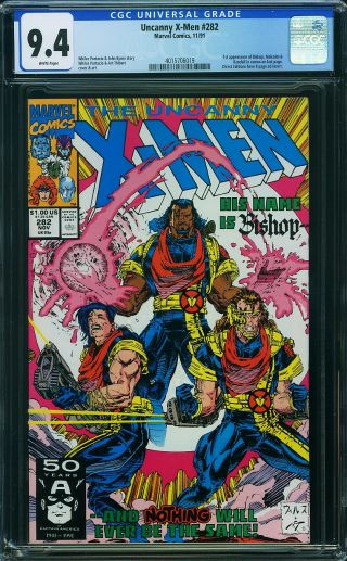 Uncanny X-Men #282 - Image 0