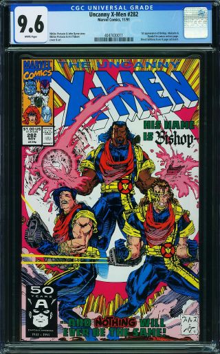 Uncanny X-Men #282 - Image 0