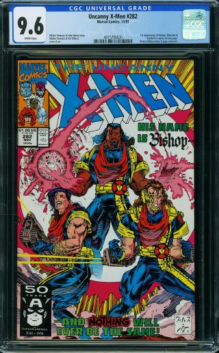 Uncanny X-Men #282 - Image 0