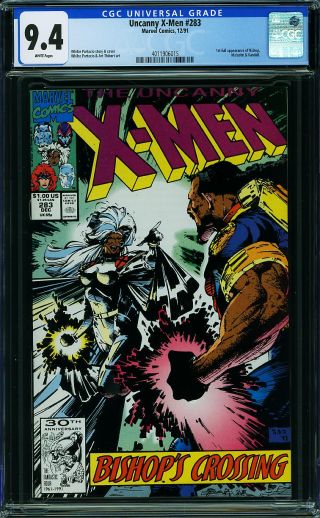 Uncanny X-Men #283 - Image 0