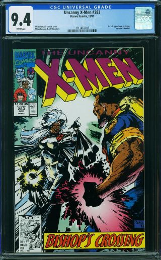 Uncanny X-Men #283 - Image 0