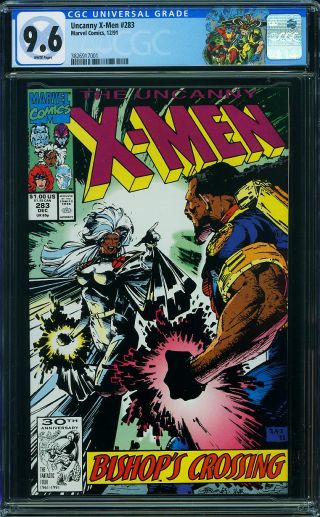 Uncanny X-Men #283 - Image 0