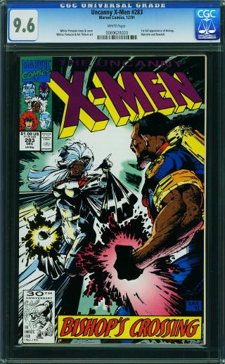 Uncanny X-Men #283 - Image 0