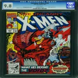 Uncanny X-Men #284 - Thumbnail 0
