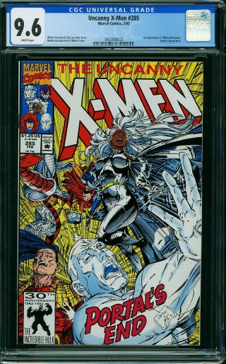 Uncanny X-Men #285 - Image 0