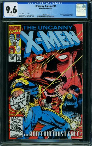 Uncanny X-Men #287 - Image 0