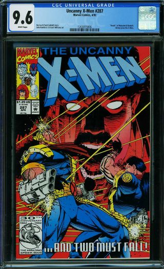 Uncanny X-Men #287 - Image 0