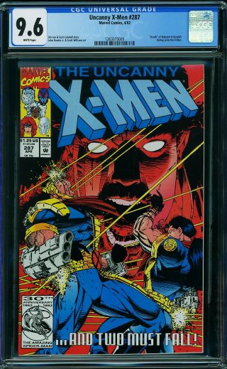 Uncanny X-Men #287 - Image 0