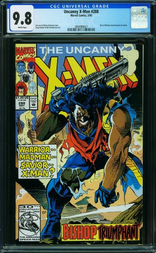 Uncanny X-Men #288 - Image 0