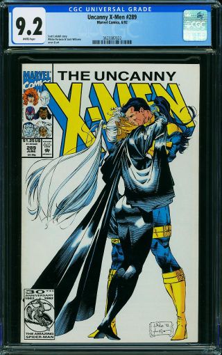 Uncanny X-Men #289 - Image 0