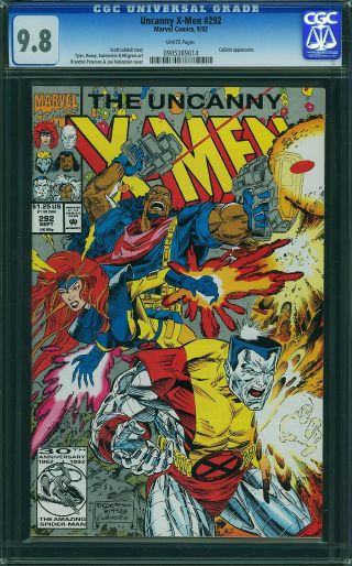 Uncanny X-Men #292 - Image 0