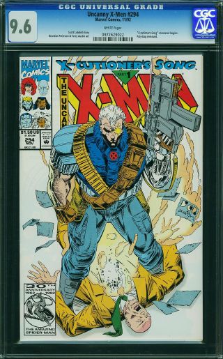 Uncanny X-Men #294 - Image 0