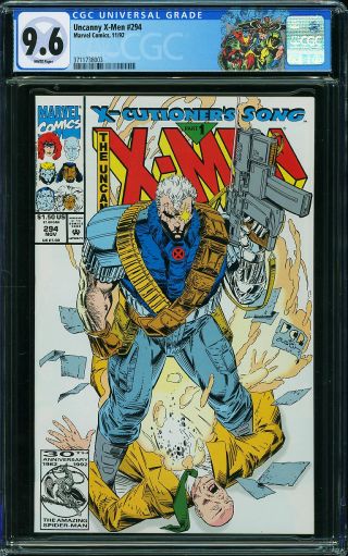 Uncanny X-Men #294 - Image 0