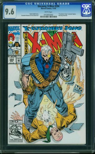 Uncanny X-Men #294 - Image 0