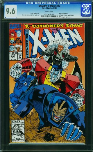 Uncanny X-Men #295 - Image 0