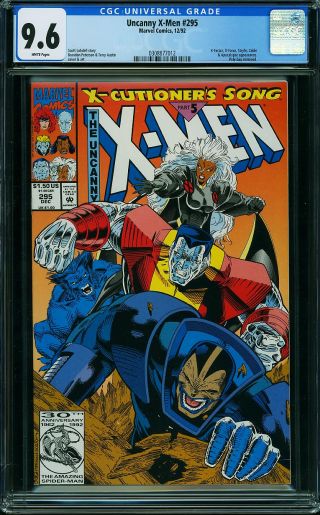 Uncanny X-Men #295 - Image 0