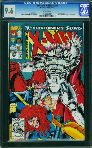 Uncanny X-Men #296 - Image 0