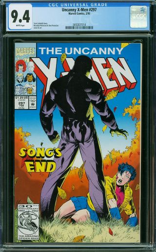 Uncanny X-Men #297 - Image 0