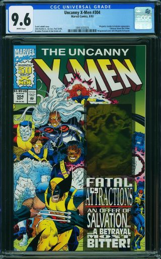 Uncanny X-Men #304 - Image 0