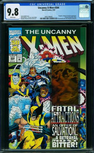 Uncanny X-Men #304 - Image 0