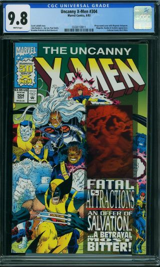 Uncanny X-Men #304 - Image 0
