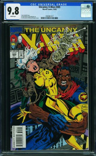 Uncanny X-Men #305 - Image 0