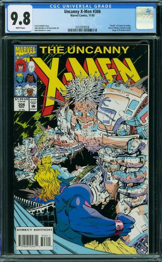 Uncanny X-Men #306 - Image 0