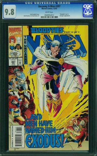 Uncanny X-Men #307 - Image 0