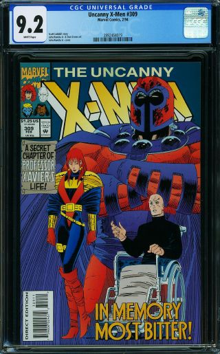 Uncanny X-Men #309 - Image 0