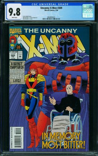 Uncanny X-Men #309 - Image 0