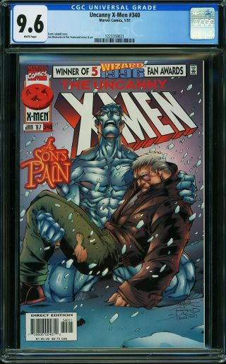 Uncanny X-Men #340 - Image 0
