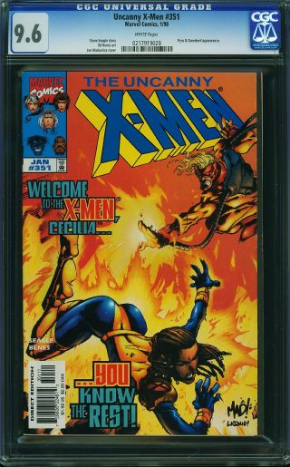 Uncanny X-Men #351 - Image 0