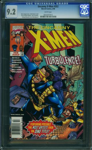 Uncanny X-Men #352 - Image 0
