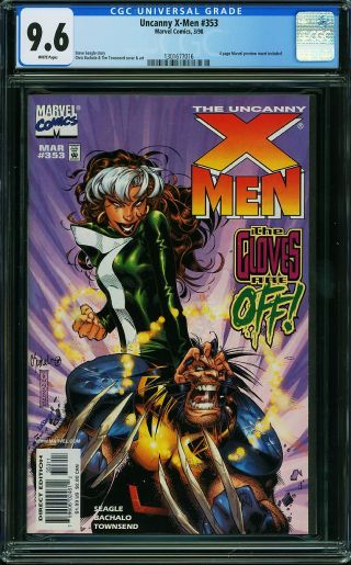 Uncanny X-Men #353 - Image 0