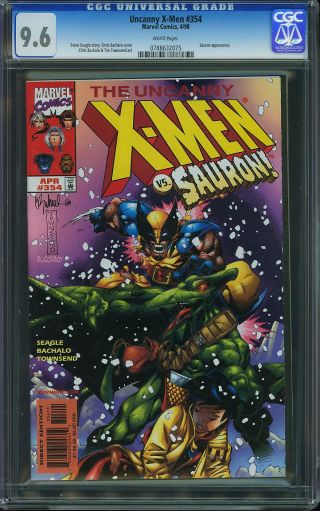 Uncanny X-Men #354 - Image 0