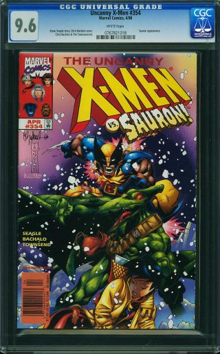 Uncanny X-Men #354 - Image 0