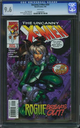 Uncanny X-Men #359 - Image 0