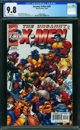 Uncanny X-Men #385 - Image 0