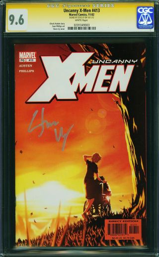 Uncanny X-Men #413 (Signature Series) - Image 0