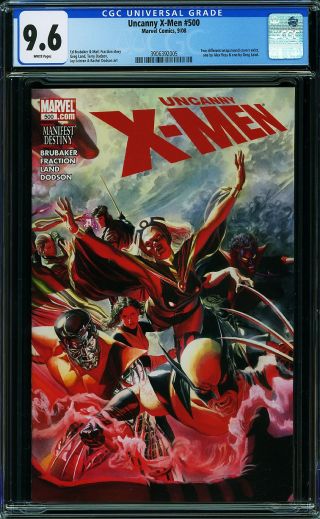 Uncanny X-Men #500 - Image 0
