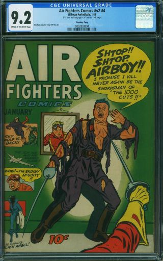 Air Fighters Comics (1941) V2 #4 - Image 0