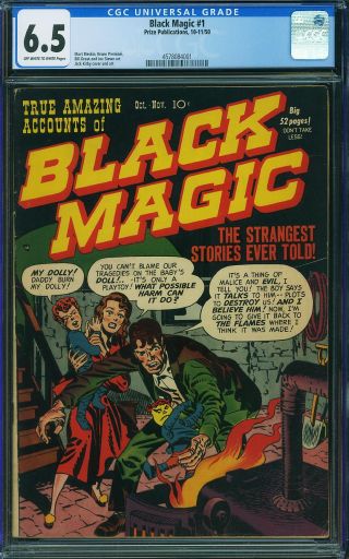 Black Magic #1 - Image 0