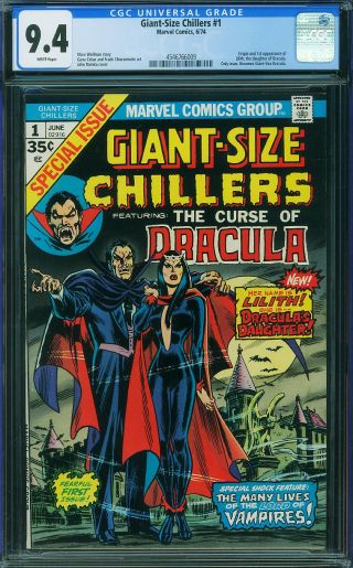Giant-Size Chillers: Dracula #1 - Image 0