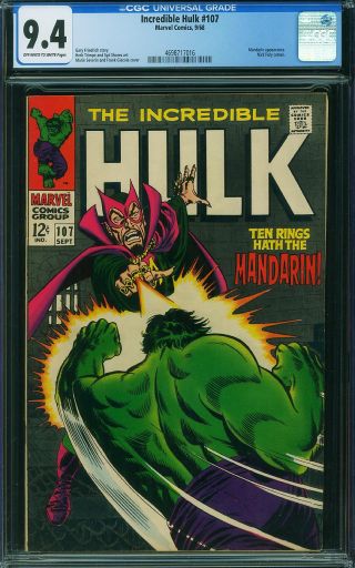 Incredible Hulk #107 - Image 0