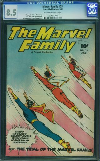 Marvel Family #25 - Image 0
