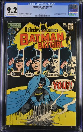 Detective Comics #408 - Image 0
